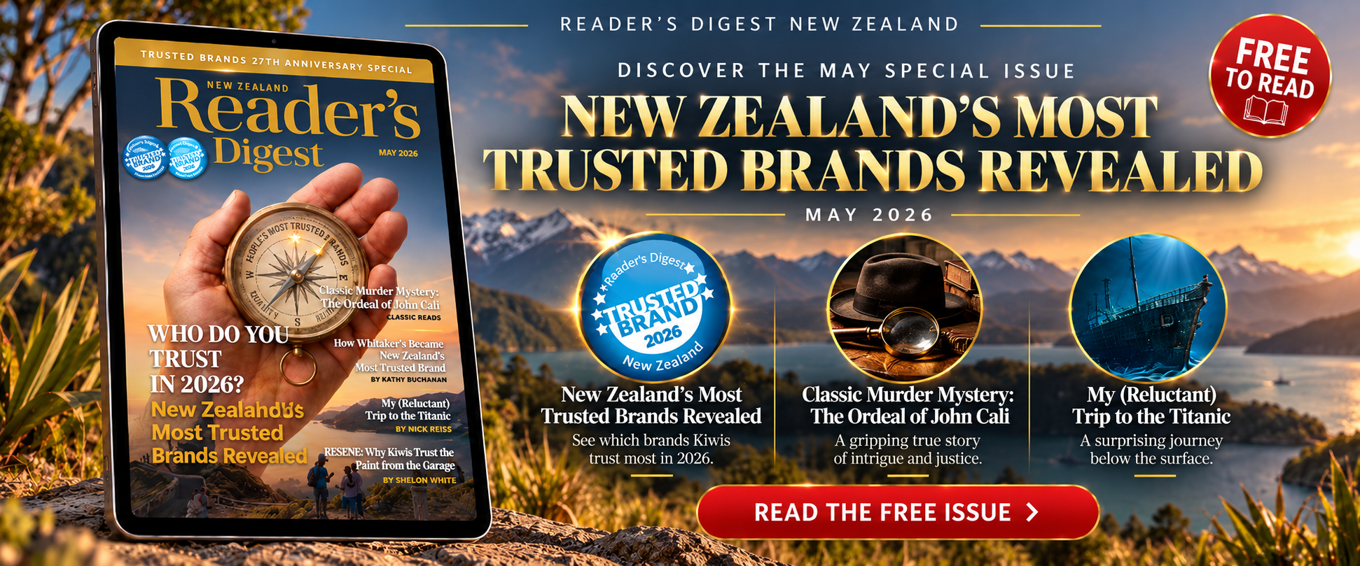 readers digest trusted brands nz readers digest may 2026