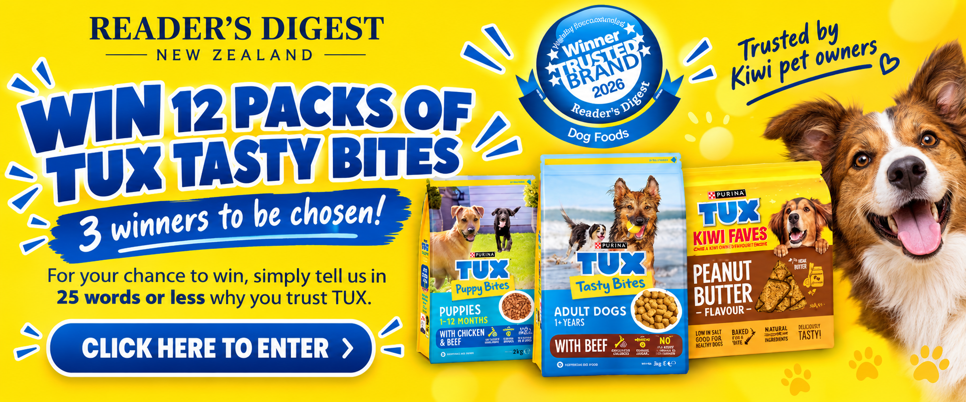 Tux TASTY BITES