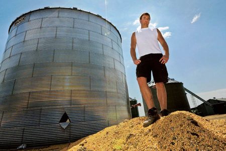 Alone in the Silo