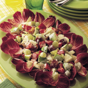 Apple and date salad