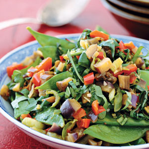 Asian vegetables with oyster sauce | Reader's Digest New Zealand