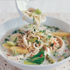 Chicken noodle soup