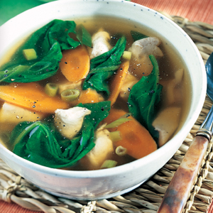 Chinese chicken soup