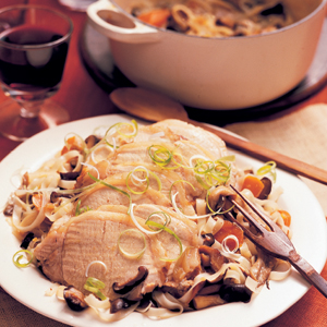 Chinese slow-cooked pork