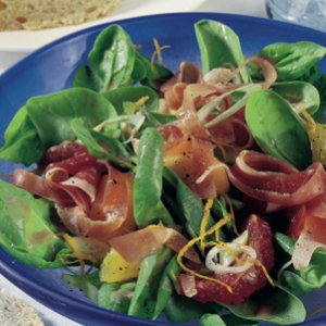Citrus and spinach salad | Reader's Digest New Zealand