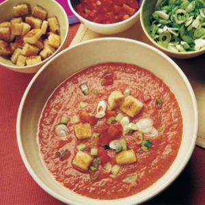 Classic gazpacho