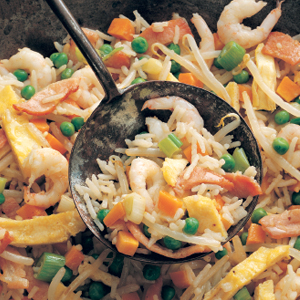 Egg fried rice
