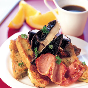 Herbed French toast