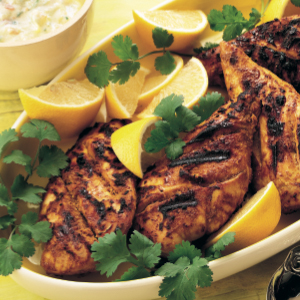 Indian-style grilled chicken breasts | Reader's Digest New Zealand