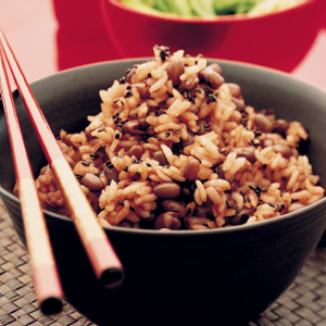 Japanese red rice