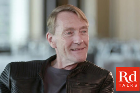 In conversation with Lee Child