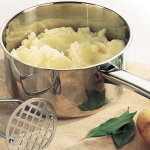 Light mashed potato