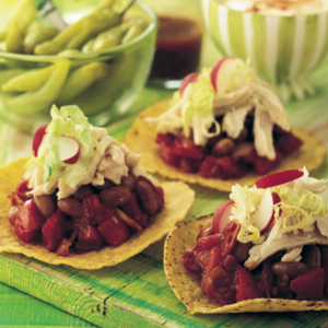 Mexican tostadas