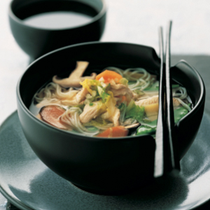 One-pot Japanese chicken