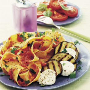 Pappardelle with eggplant | Reader's Digest New Zealand