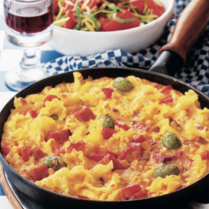 Pasta frittata