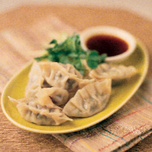 Pleated seafood dumplings | Reader's Digest New Zealand