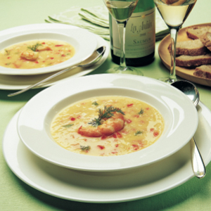 Prawn bisque