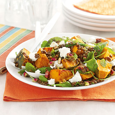 Pumpkin and Lentil Salad | Reader's Digest New Zealand