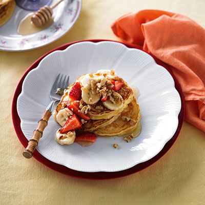 Ricotta Pancakes with Fresh Fruit | Reader's Digest New Zealand