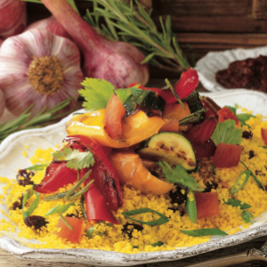 Saffron couscous