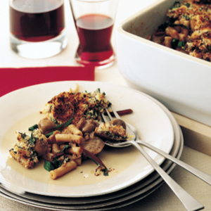 Sausage and macaroni casserole