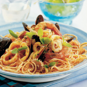 Spaghettini with seafood | Reader's Digest New Zealand