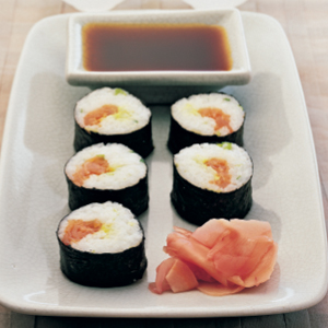 Sushi rolls
