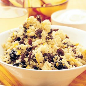 Sweet couscous