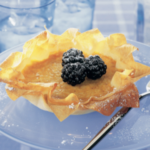Sweet pumpkin tartlets