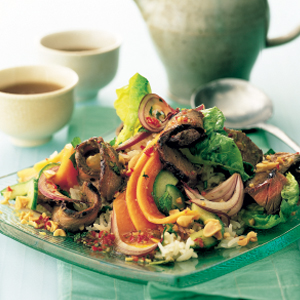 Thai beef and broccoli salad | Reader's Digest New Zealand