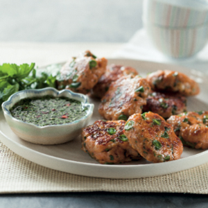 Thai fish cakes