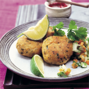 Thai-style crab cakes