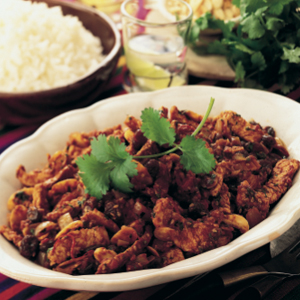 Turkey mole