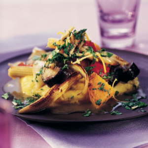 Vegetable casserole