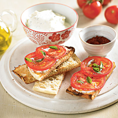 Yogurt cheese on toast | Reader's Digest New Zealand
