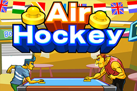 Air hockey online game