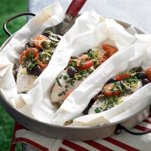 Barbecued fish parcels | Reader's Digest New Zealand