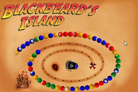 Blackbeard's Island Deluxe online game
