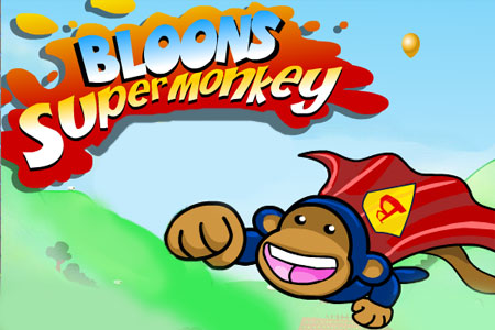 Bloons Super Monkey online game
