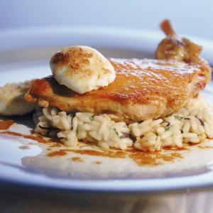 Chicken Risotto in the Slow Cooker