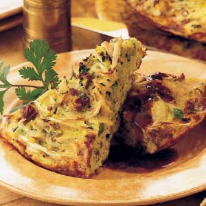 Chinese-Style Omelette