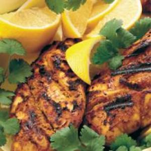 Indian-style Grilled Chicken