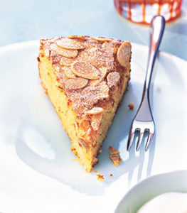 Orange and Almond Cake
