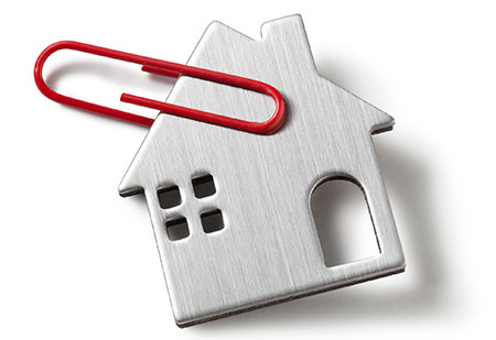 Paperclip for a house