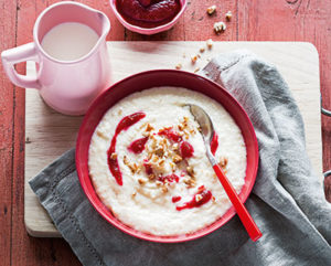 Quinoa and Cranberry Porridge
