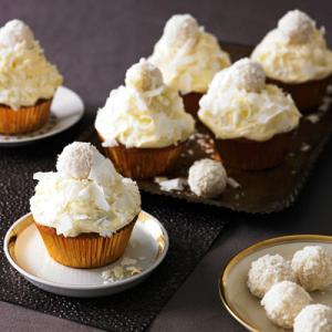 White Chocolate Cupcakes