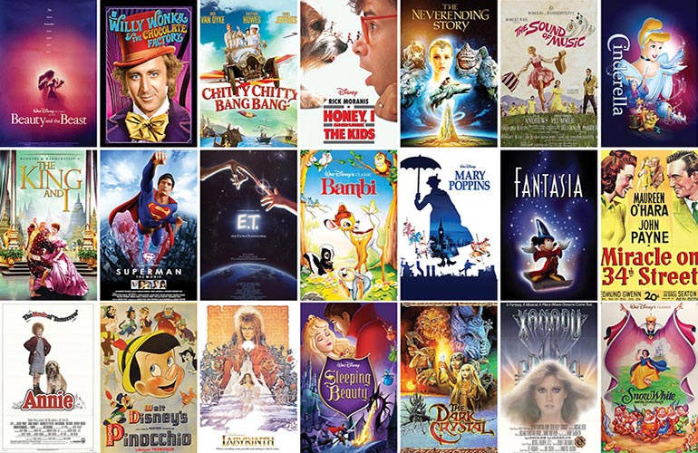 You Can Finally Find Out The Names Of Those Movies From Your Childhood