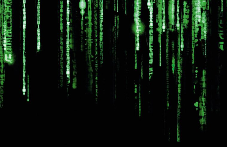 The code in The Matrix comes from sushi recipes