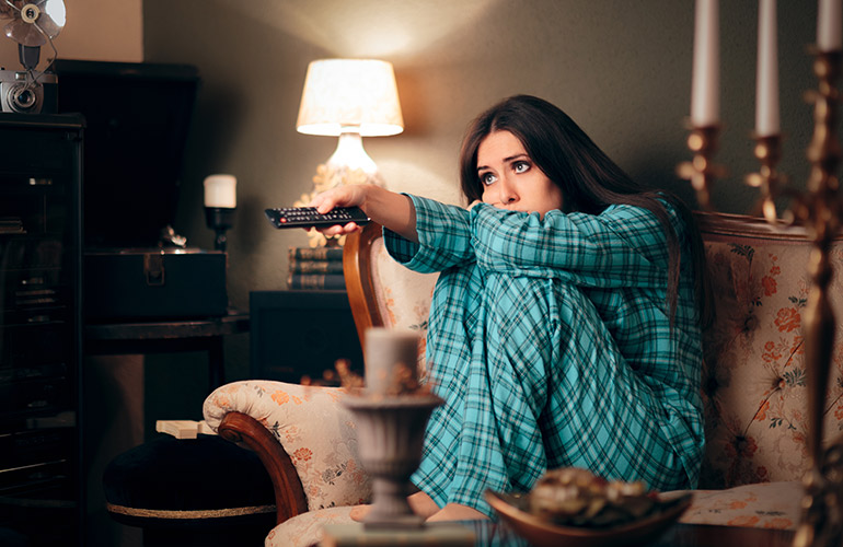 Bingeing on your favourite shows